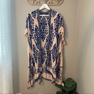 Ruggine Kimono Pink/Blue Sz OS